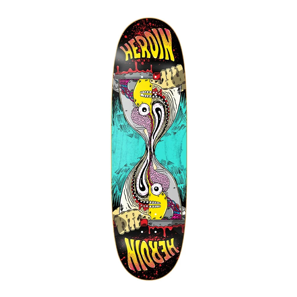 Heroin Skateboards - Merged Anatomy Razor Egg - 9.25"