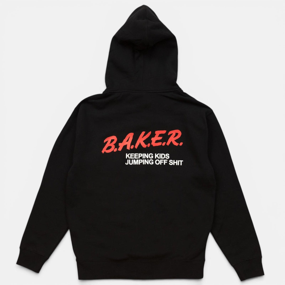 Baker Skateboards - Narc Zip Up Hoodie - Black