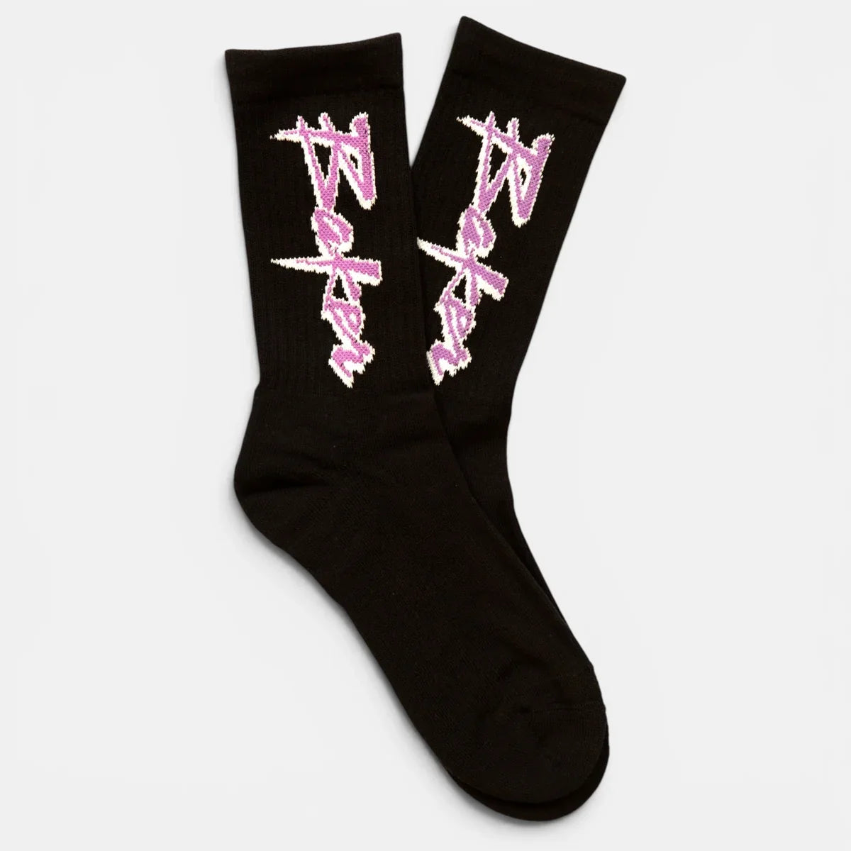 Baker Skateboards - Purple Pain Socks