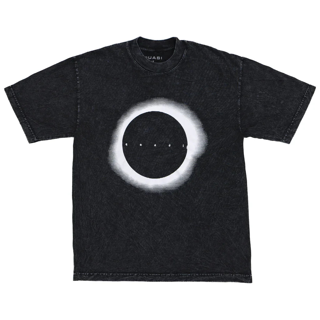 Quasi Skateboards - Clipsed Tee Carbon Black