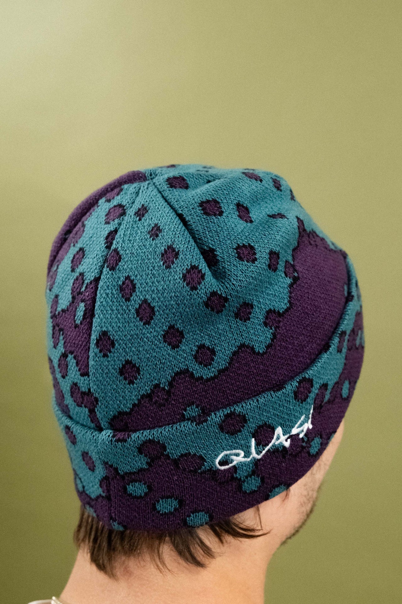 Quasi Skateboards - Dither Beanie - Eggplant