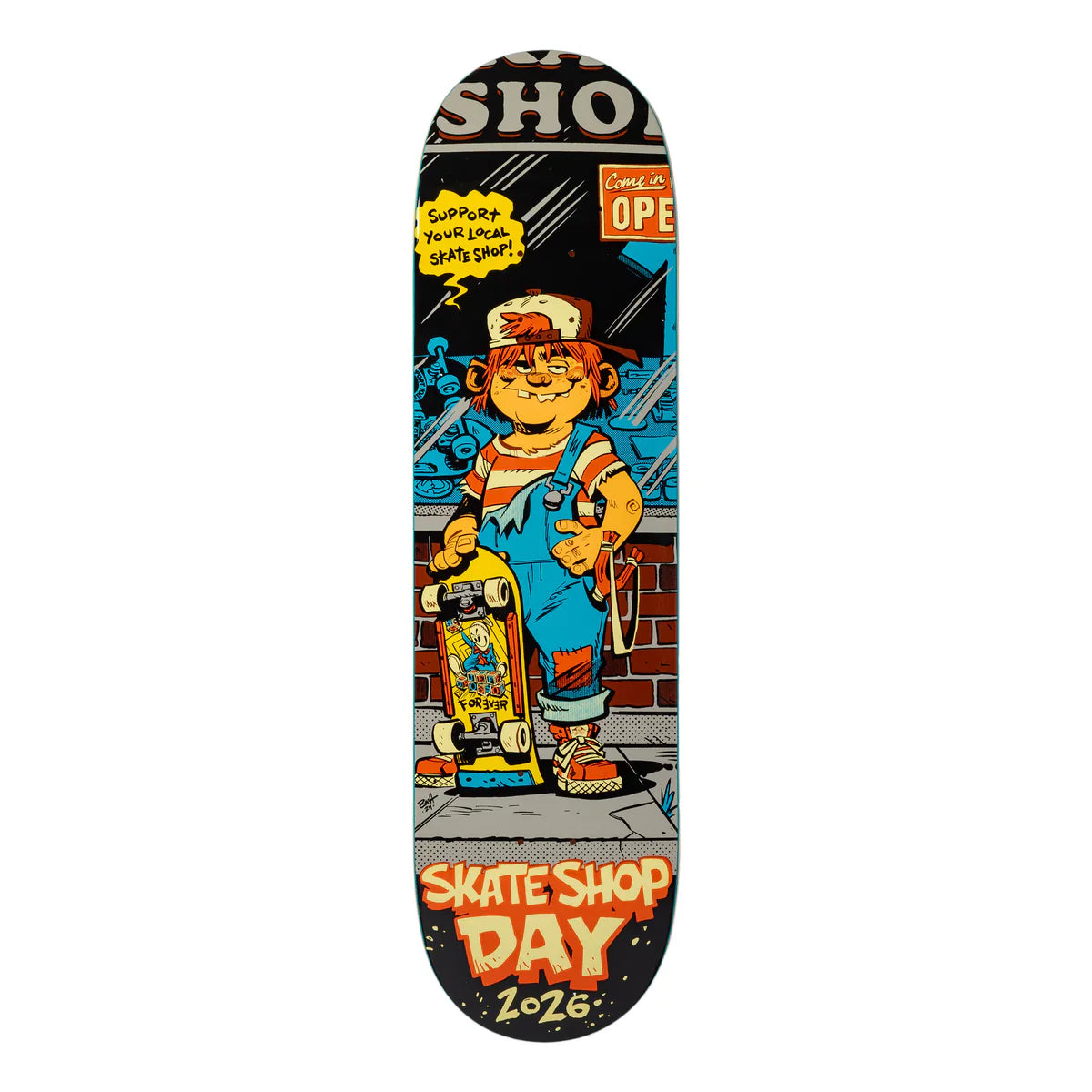 Deluxe - Shop Keeper Skateshop Day 2026 - 8.06"