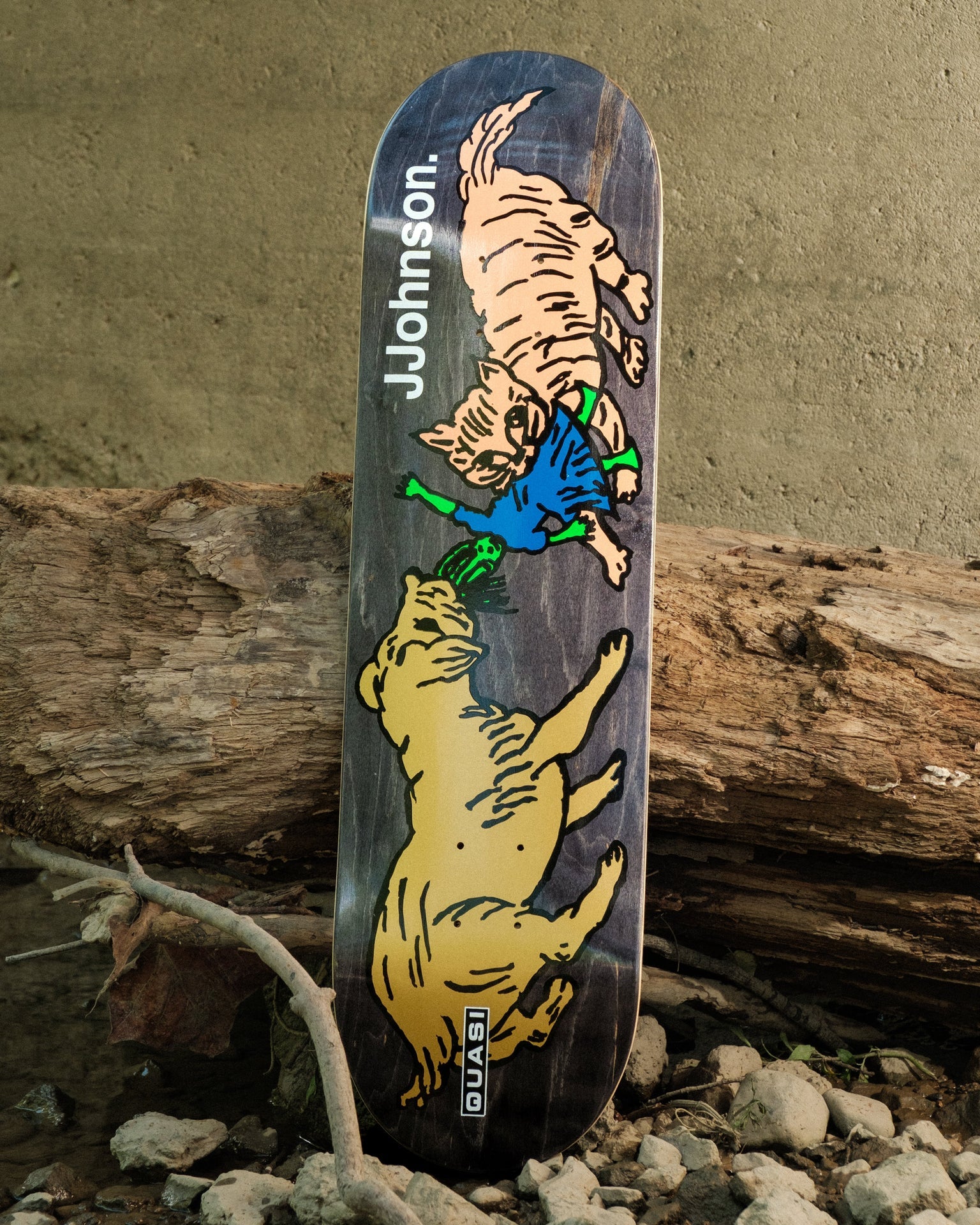 Quasi Skateboards - Johnson Pet Sounds - 8.375"