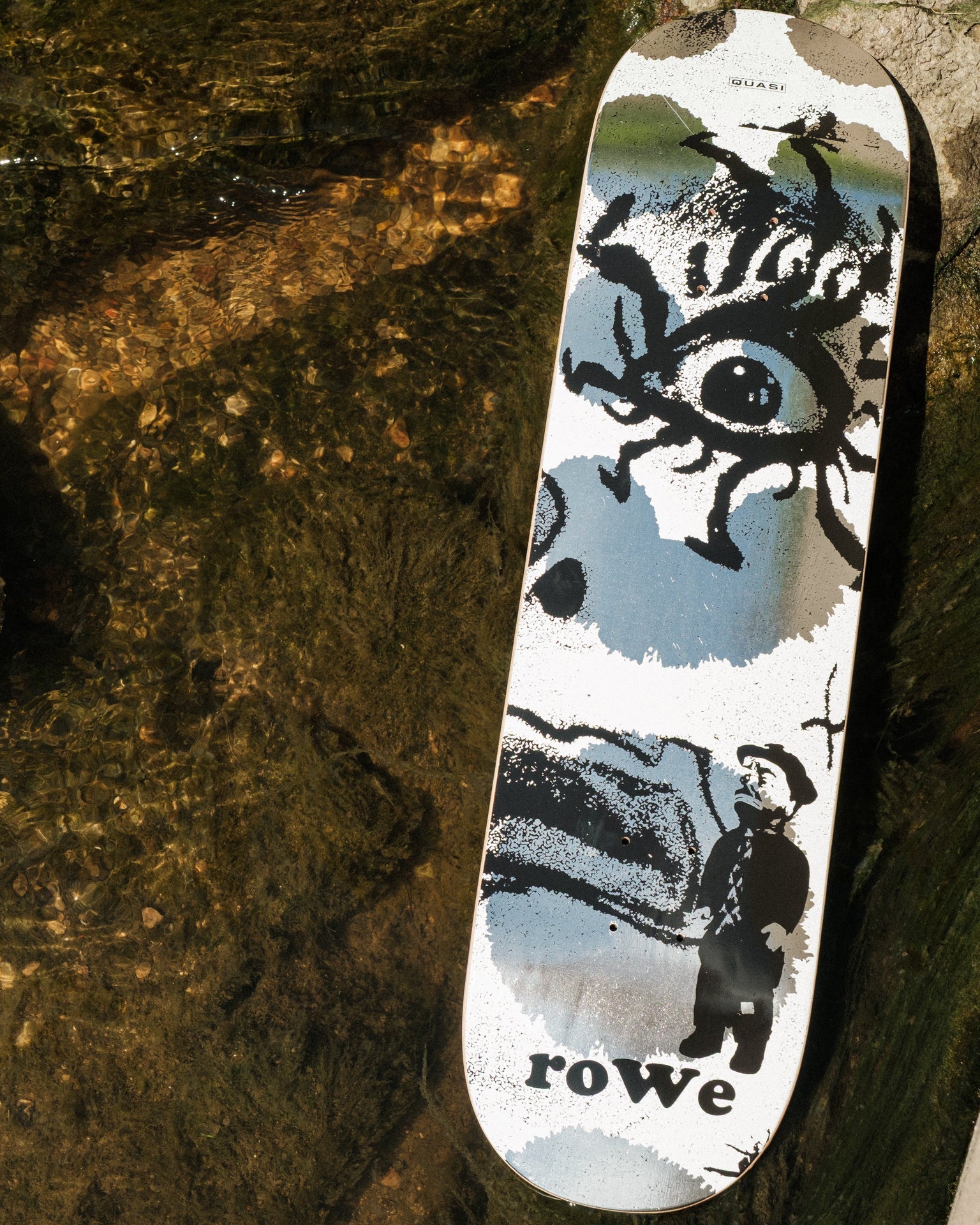 Quasi Skateboards - Rowe Knocker - 8.5"