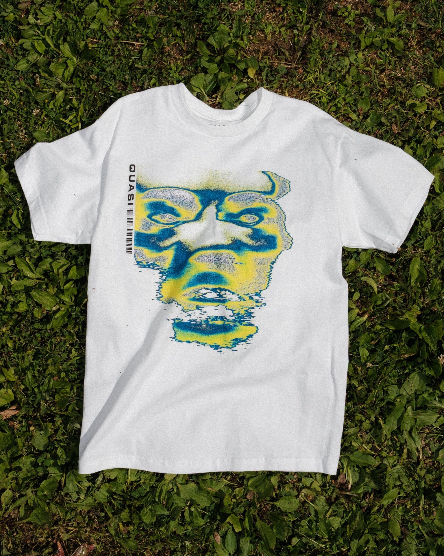 Quasi Skateboards - UPC Tee - White