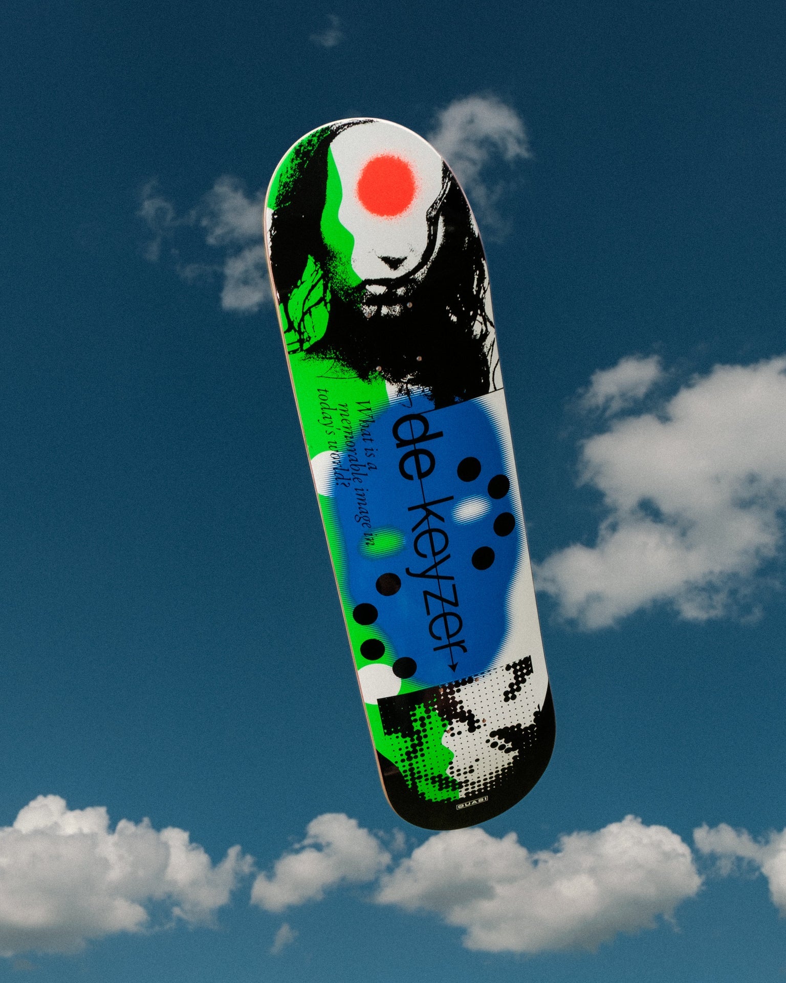 Quasi Skateboards - de Keyzer Image World - 8.25"