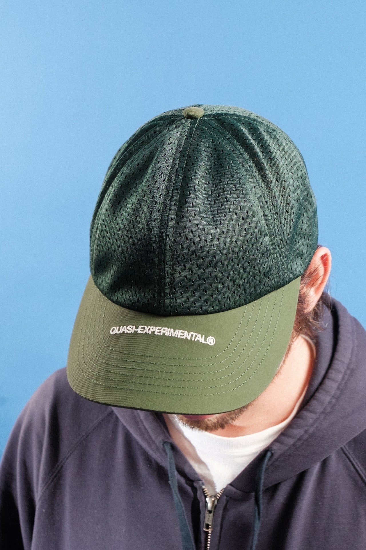 Quasi Skateboards - Perf Hat - Forest