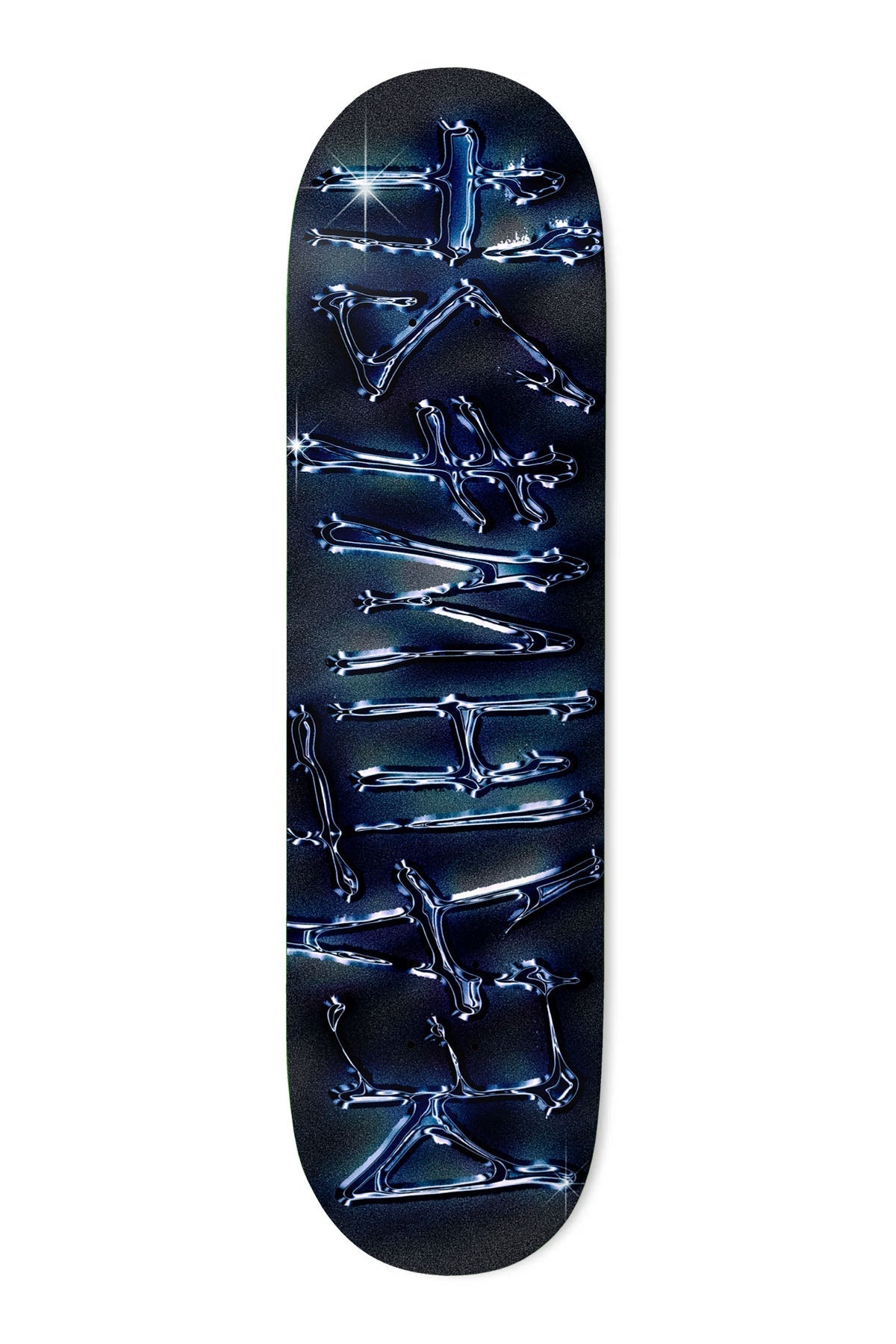 Deathwish Skateboards - OG Spray Chrome Black - 9.0"