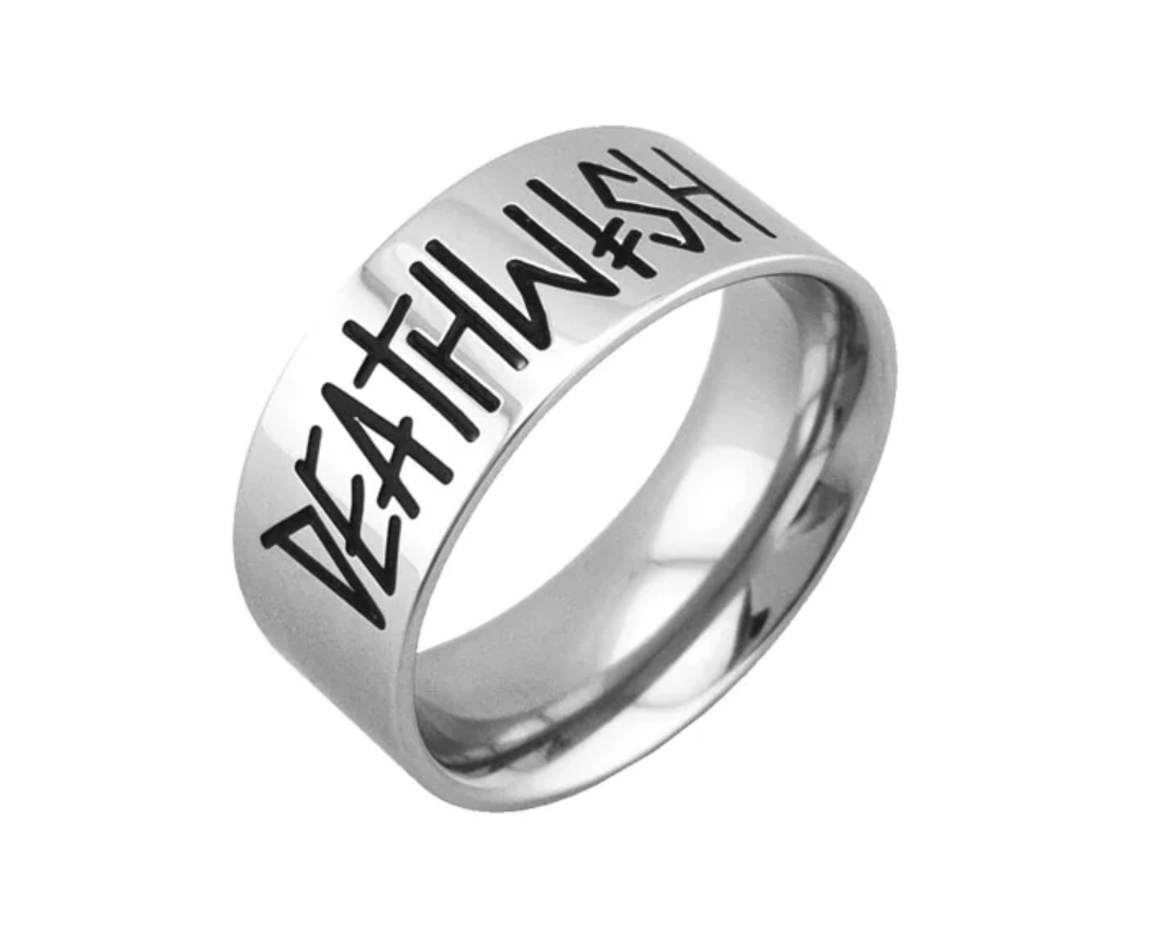Deathwish Skateboards - Deathspray Silver Ring
