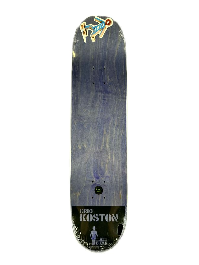 eric koston leaves girl skateboards