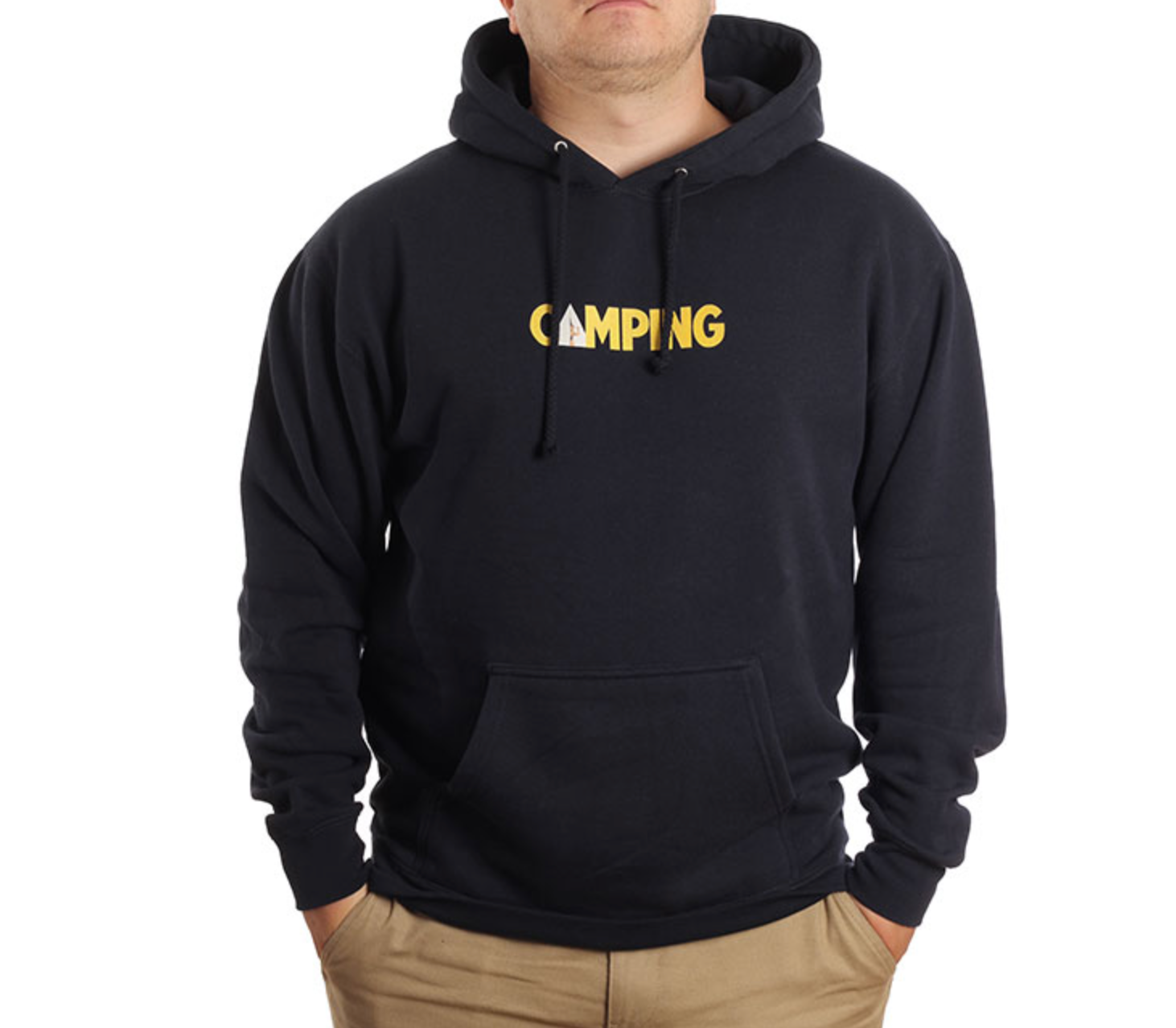 Happy Hour Skateboards x Tom of Finland - Camping Hoodie Dark Navy