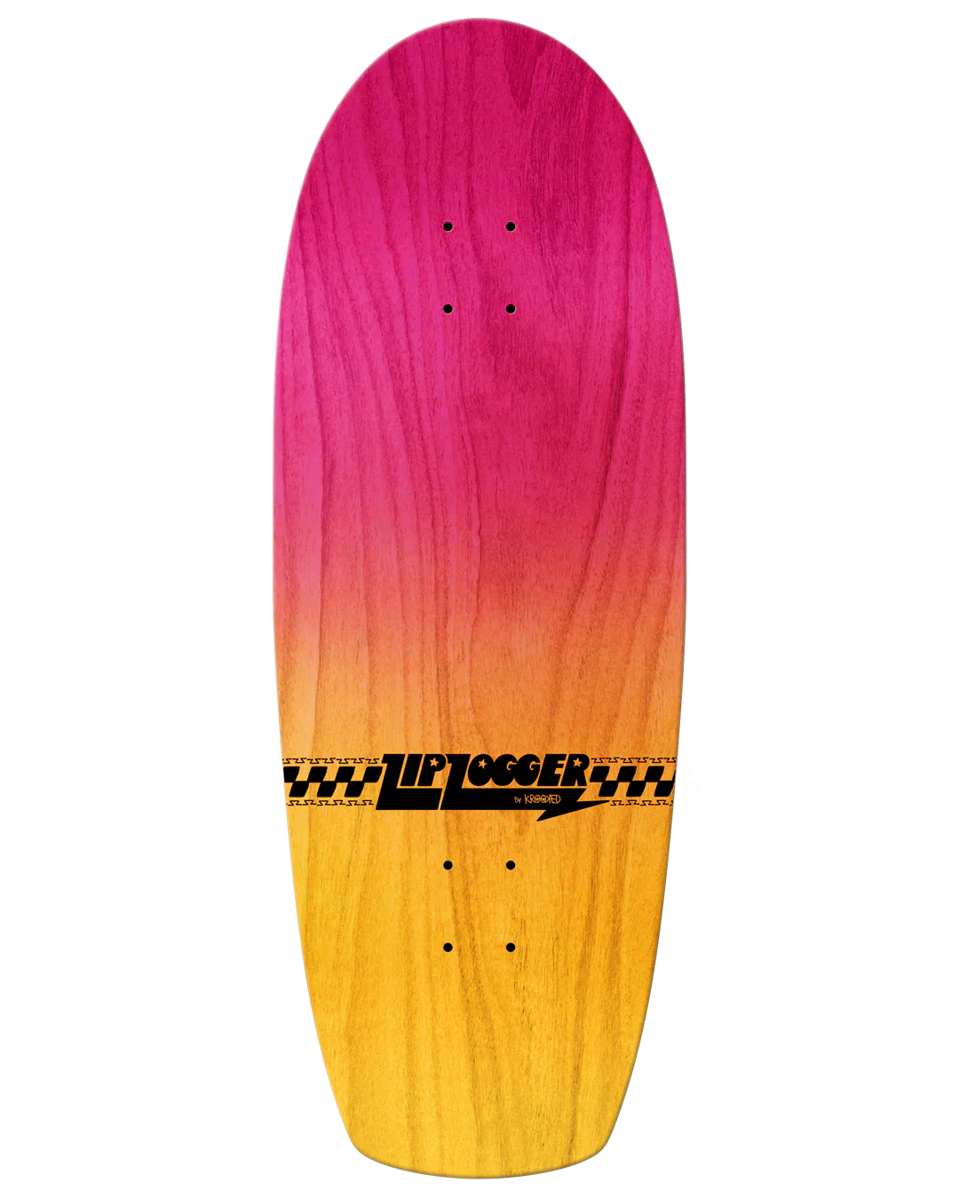 Krooked Skateboards - Zig Zogger Wild Style Flowers - 10.75"