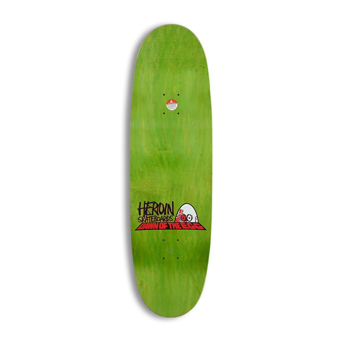 Heroin Skateboards - Dawn Of The Egg - 9.4"