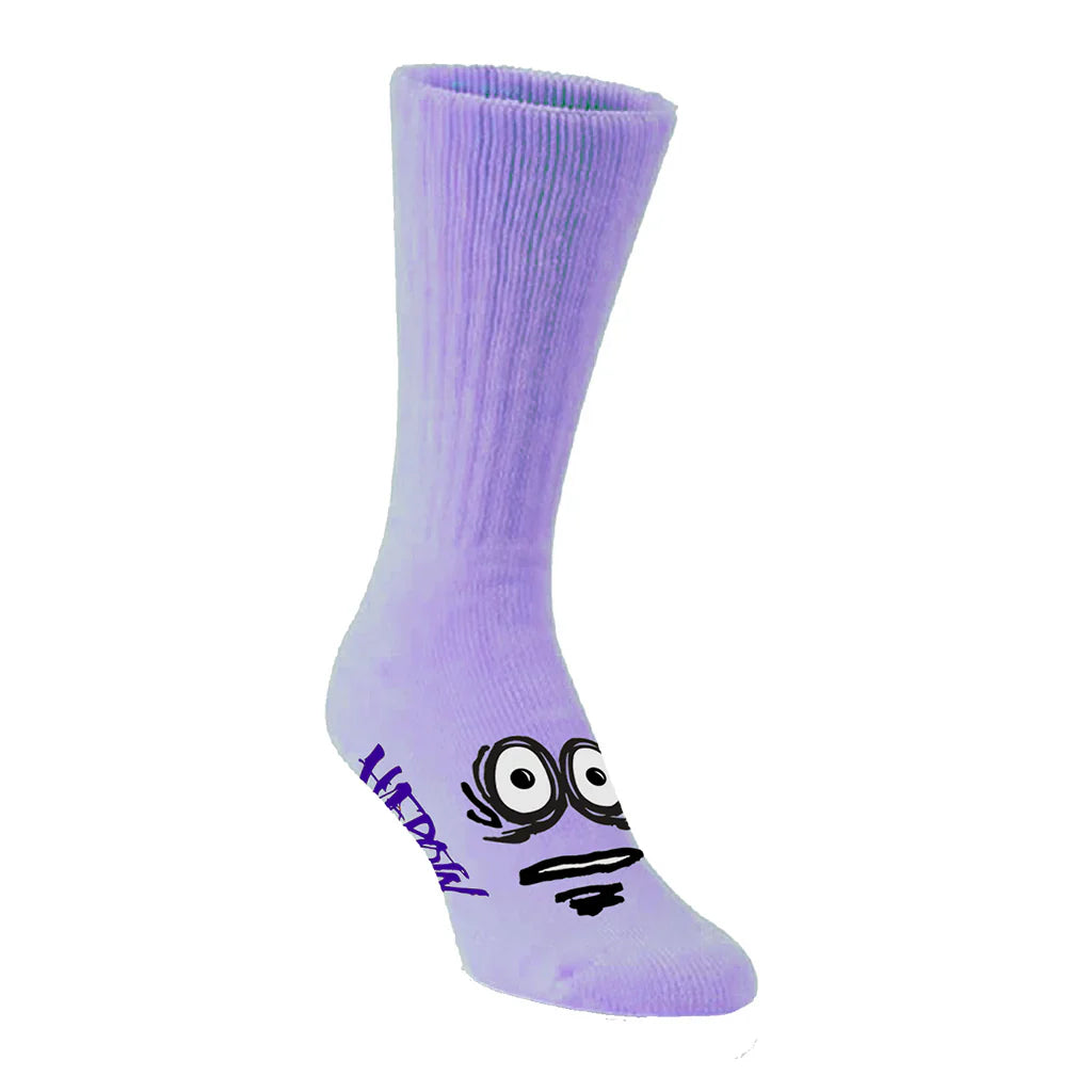 Heroin Skateboards - Big Egg Socks - Lavender