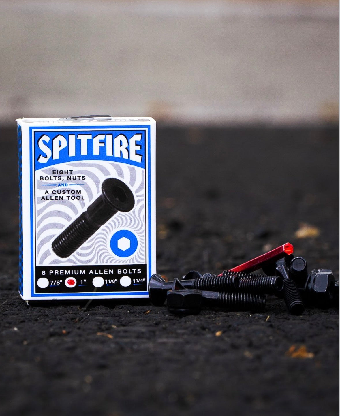 Spitfire Wheels - Mounting Hardware - Allen 7/8" - Single Set