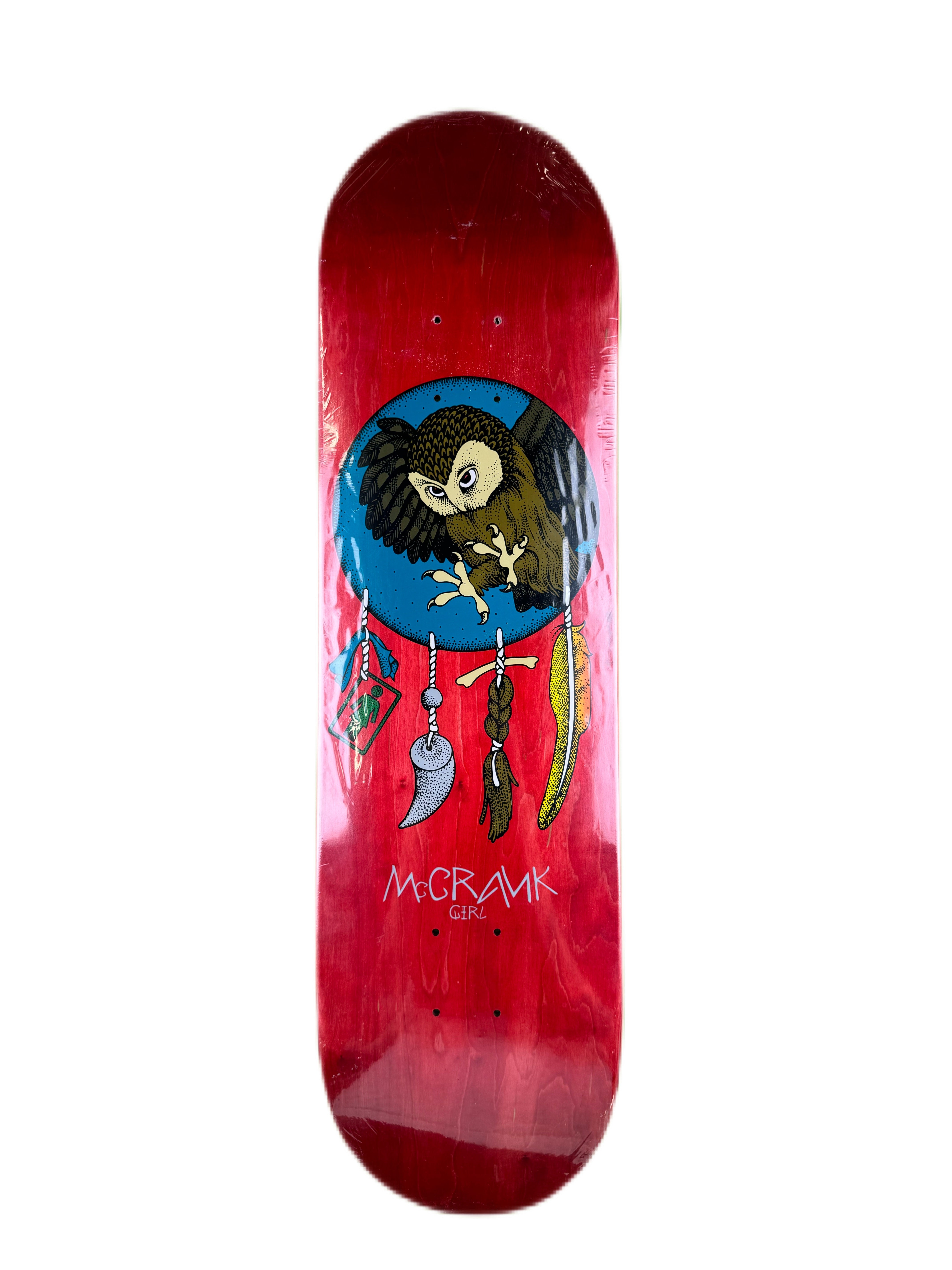 Girl Skateboards - Rick McCrank 