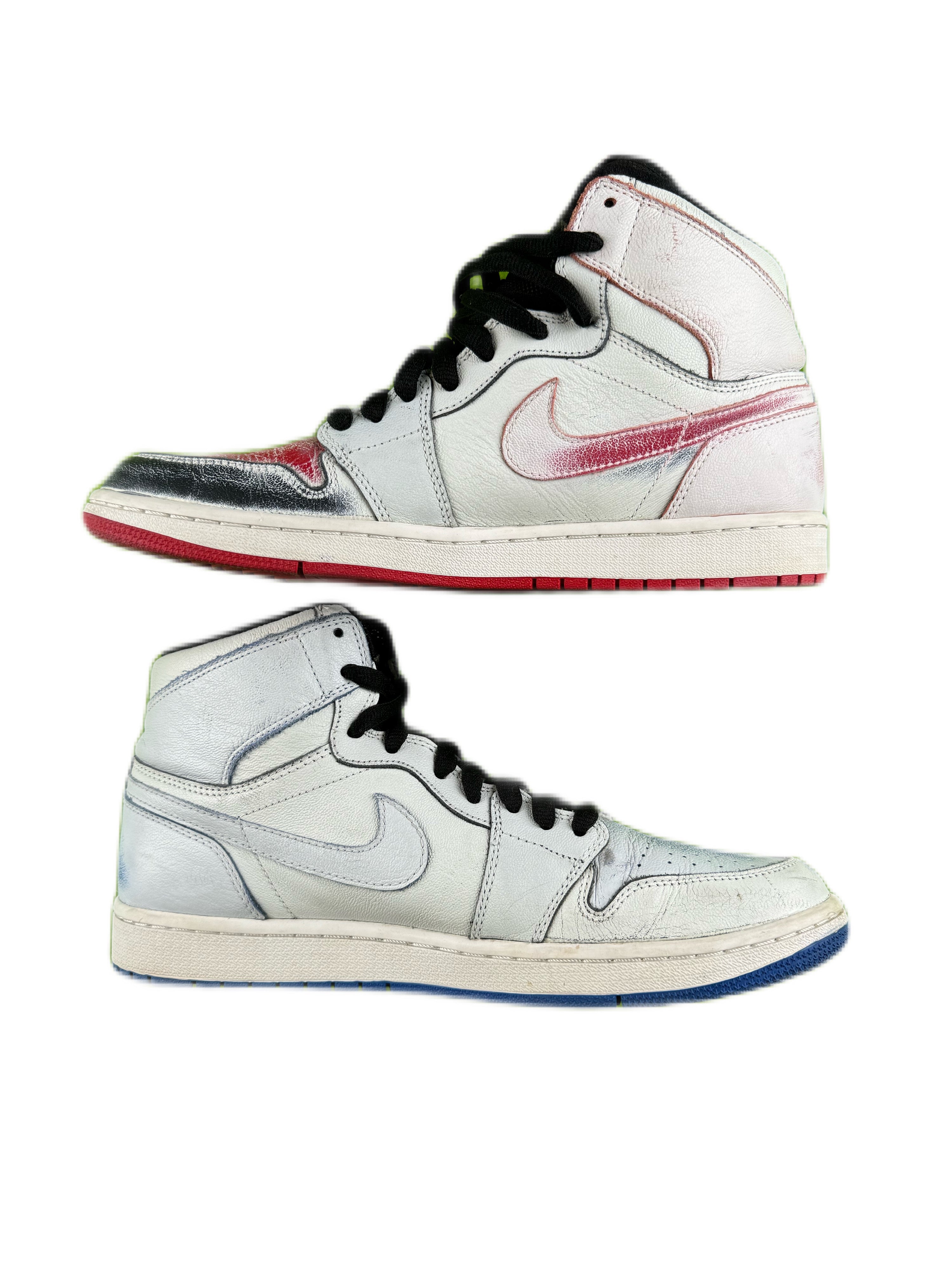 Nike SB x Jordan x Lance Mountain Air Jordan white US11 (2014