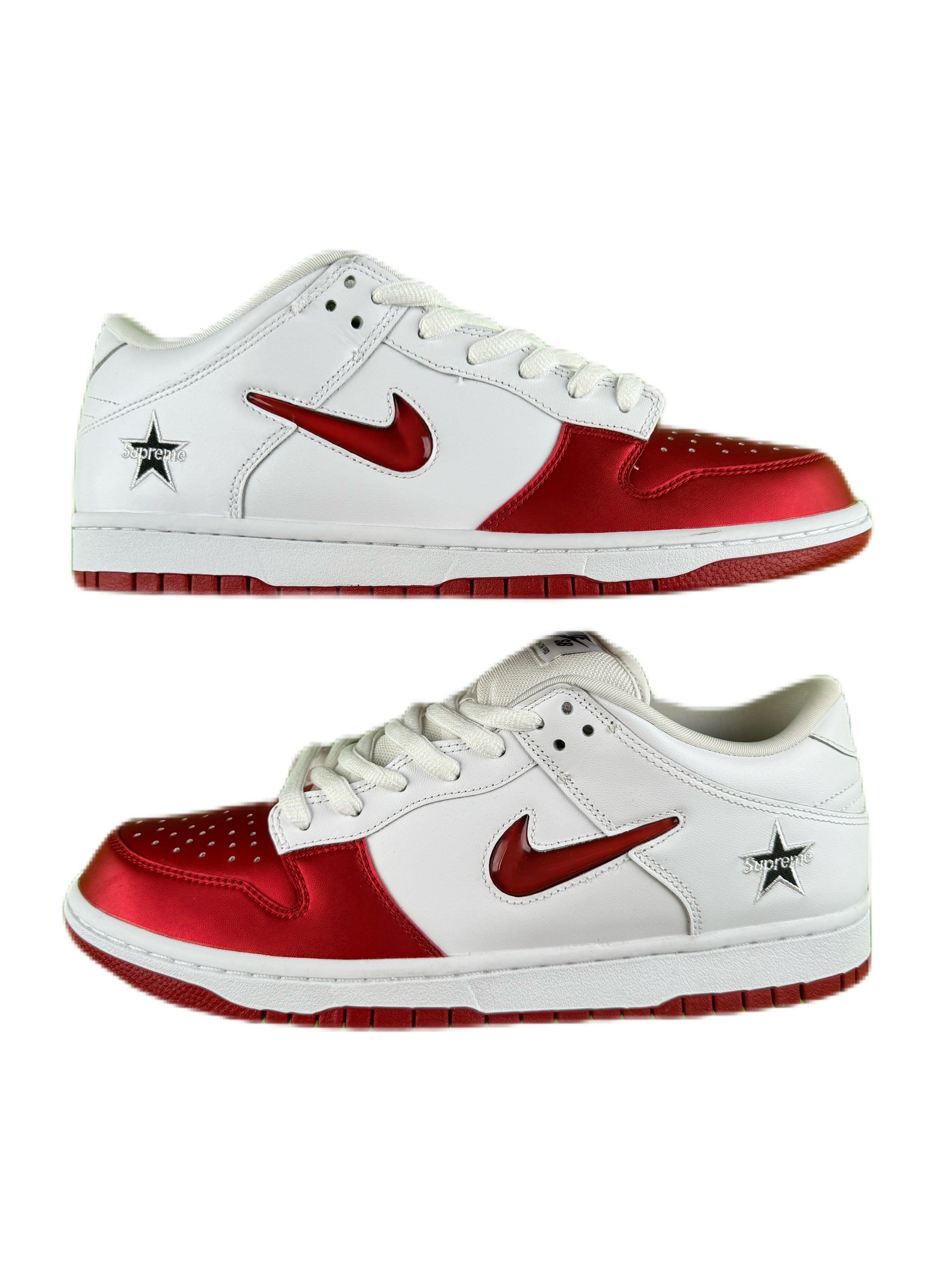 Nike SB x Supreme NYC Dunk Low varsity red white US11,5 (2019)