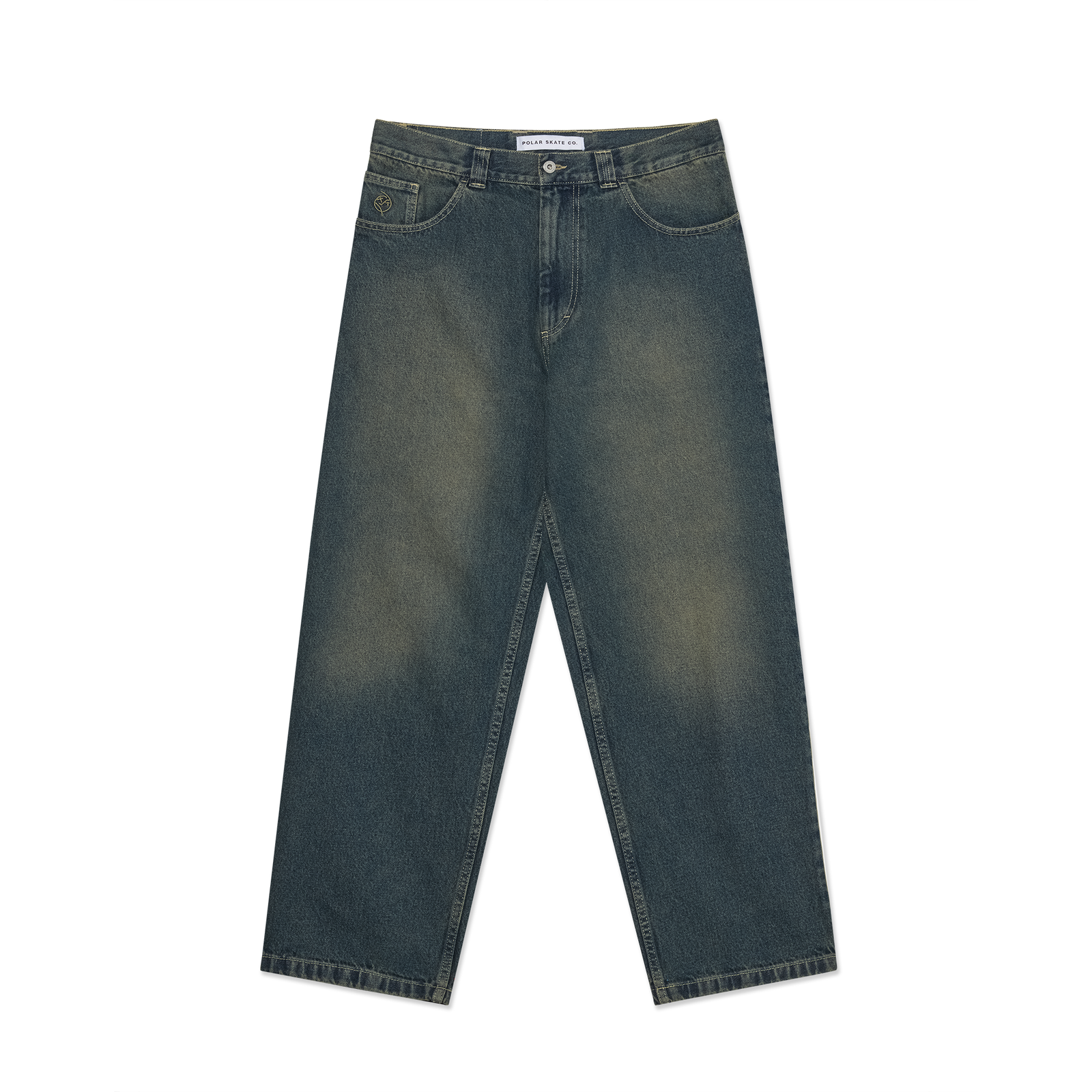 Polar Skate Co. - Big Boy Pants Dirty Blue