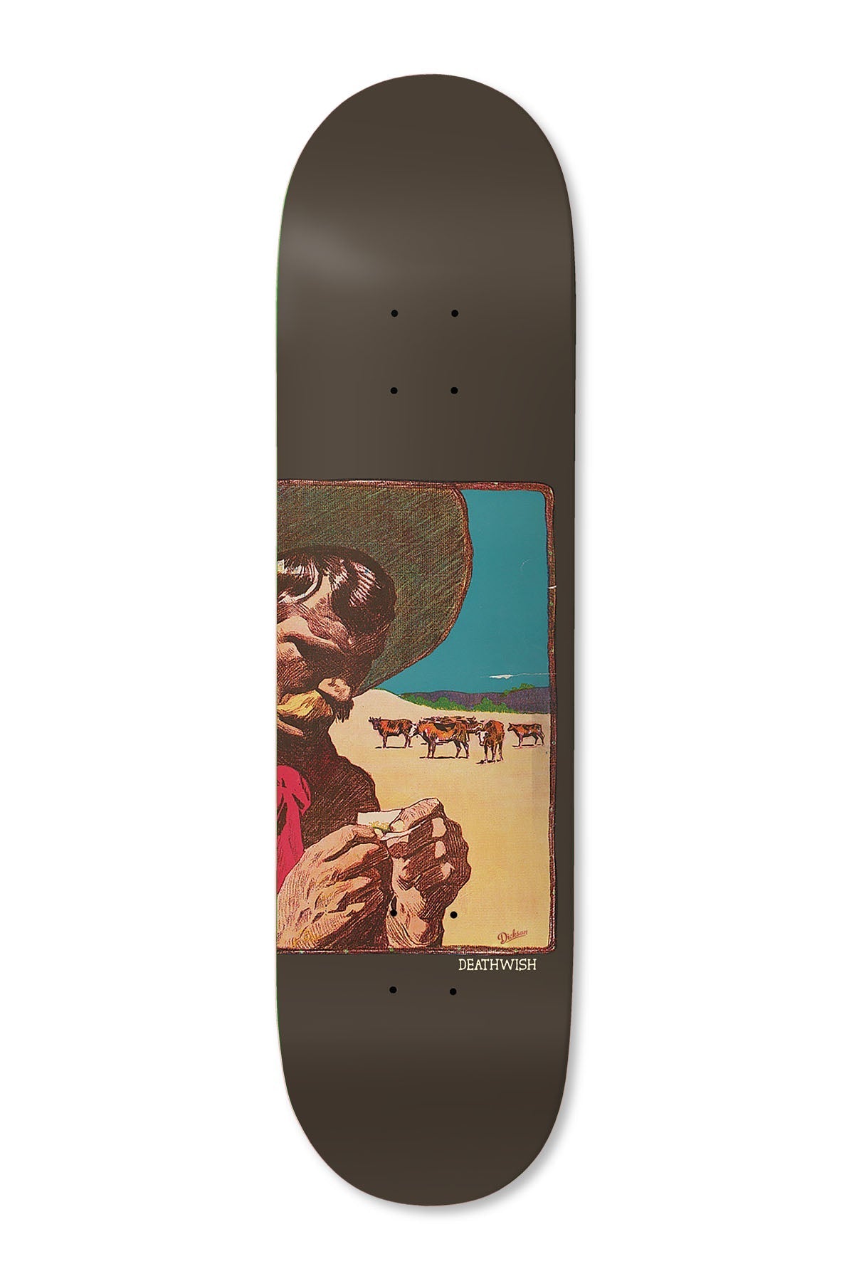 Deathwish Skateboards - Jon Dickson Frontier - 8.5"