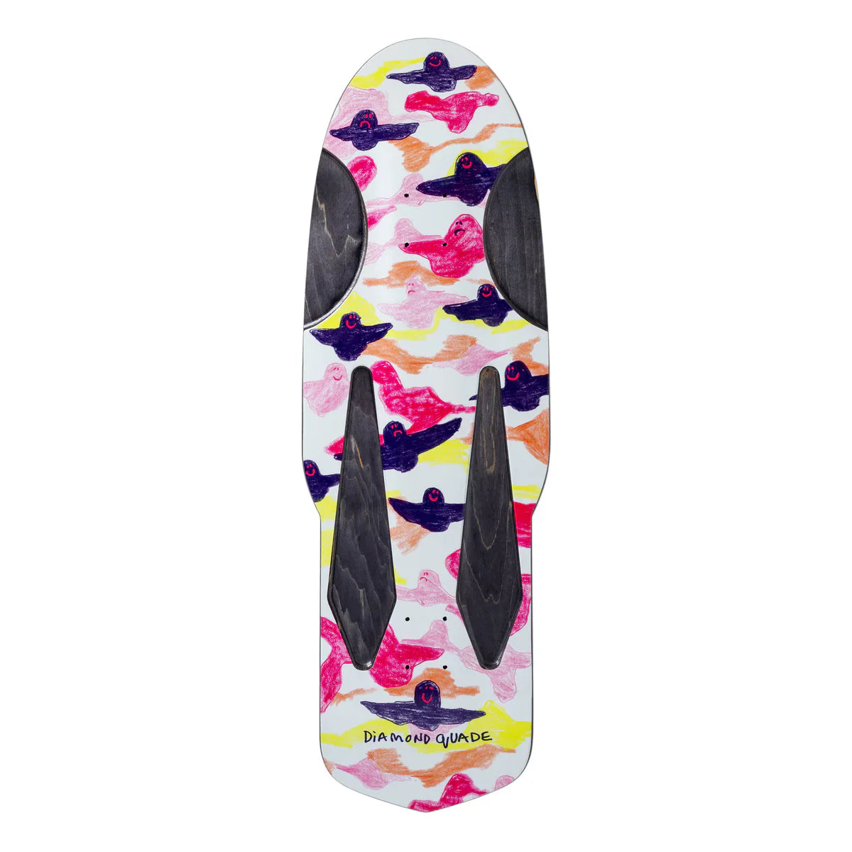 Krooked Skateboards - Skate Shop Day Diamond Quade - 10.75"