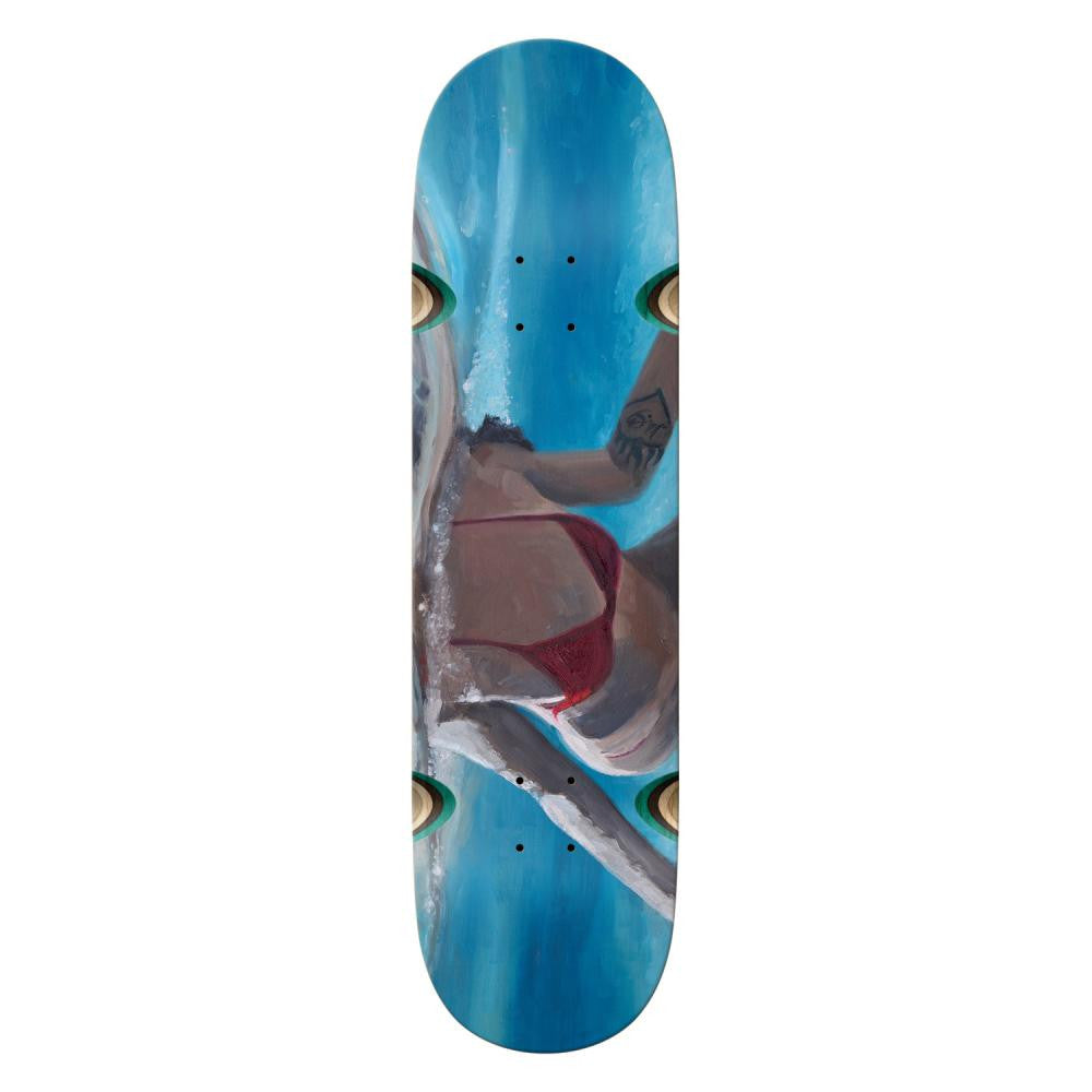 Krooked Skateboards - Lee Smith Guest Artist - 8.5"