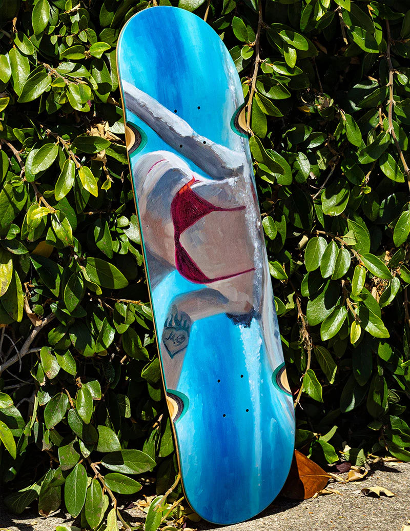 Krooked Skateboards - Lee Smith Guest Artist - 8.5"