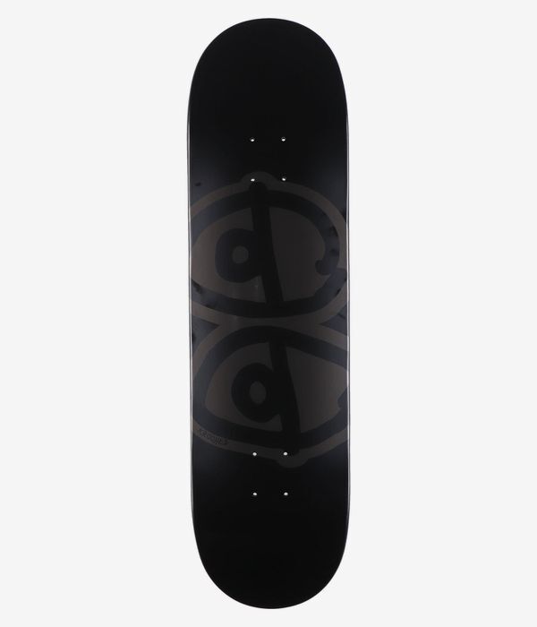 Krooked Skateboards - Team Eyes Black Dipped - 8.5"