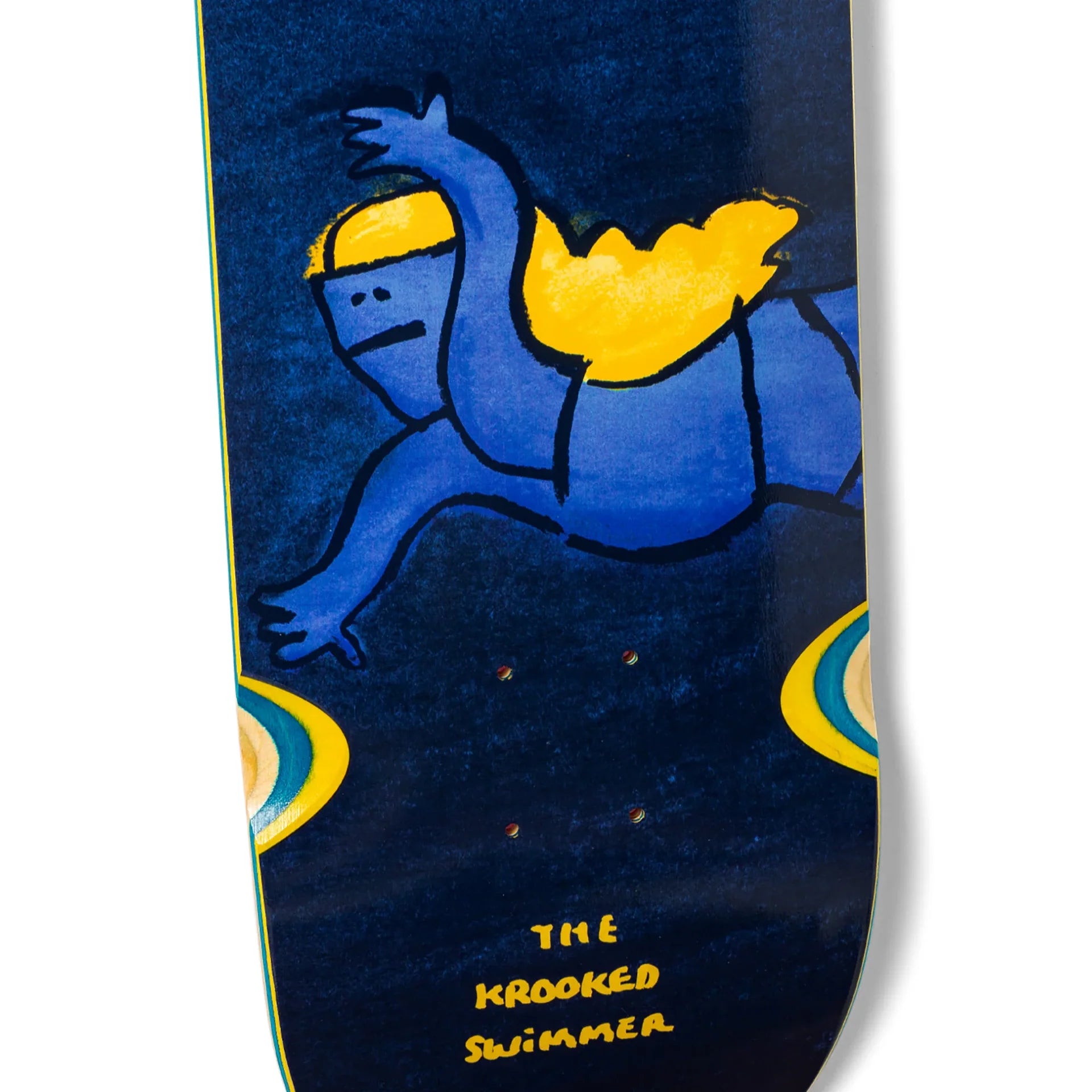 Krooked Skateboards - Una Swimmer - 8.28" (CN)