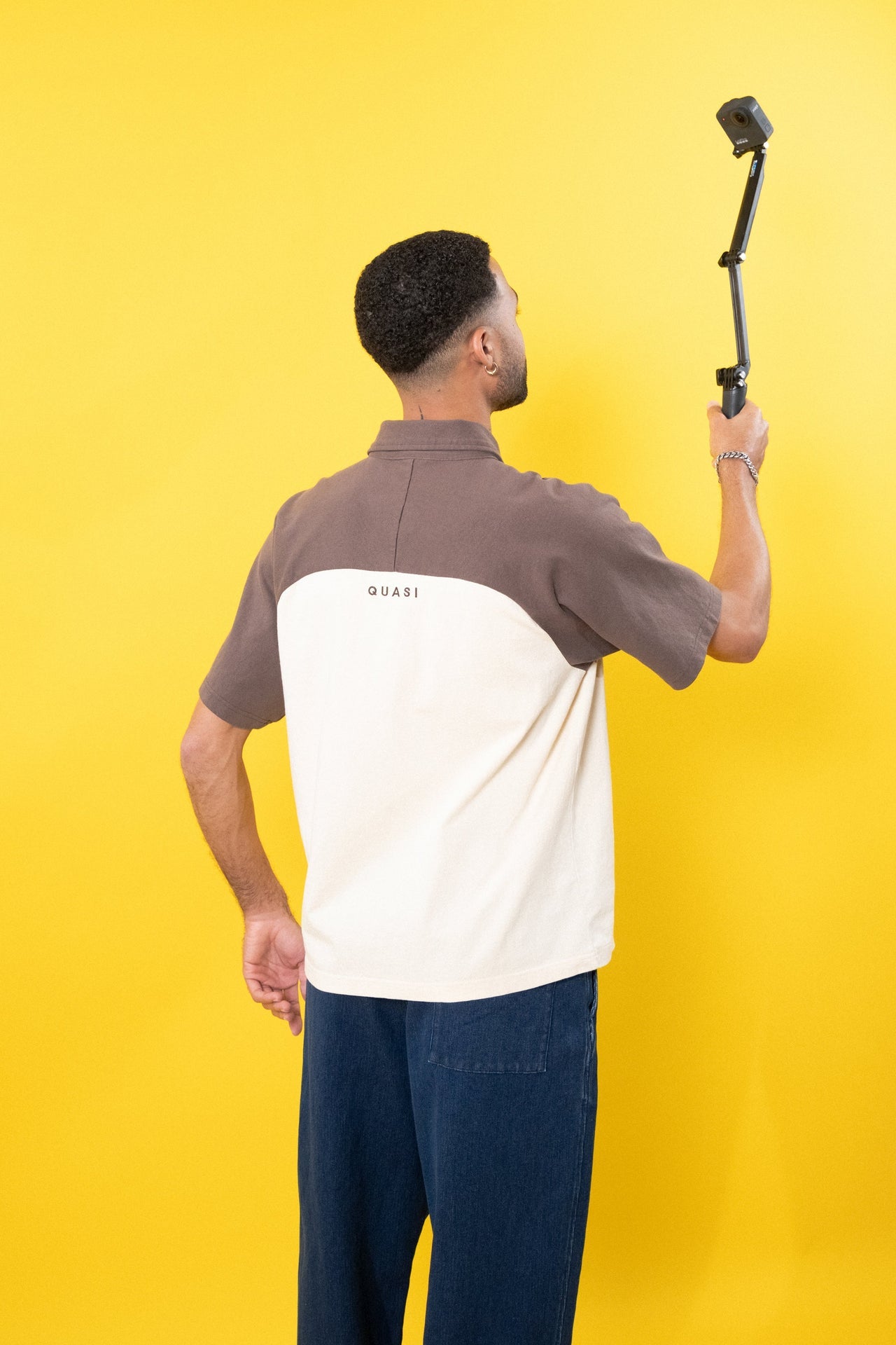 Quasi Skateboards - Leslie Raglan Polo Earth