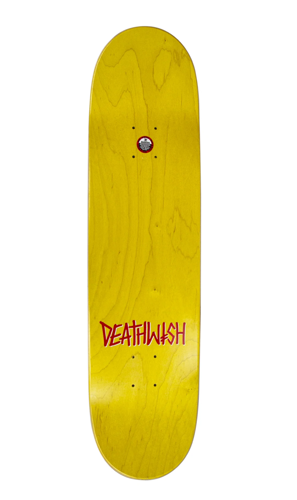 Deathwish Skateboards - Gang Logo Black/Red - 8.0"