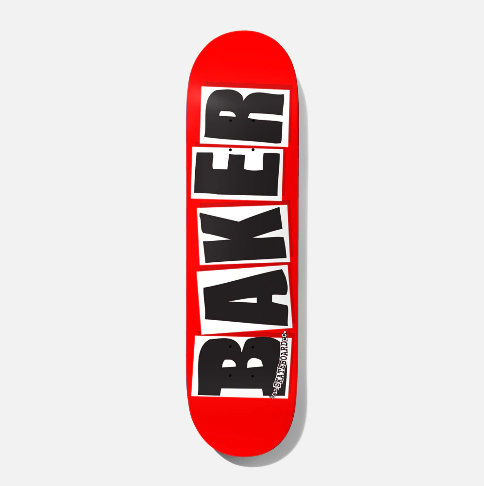Baker Skateboards - Brand Logo Black - 8.75”