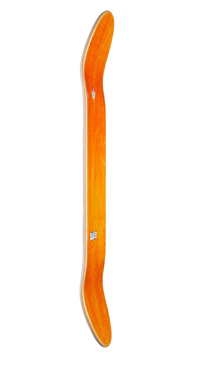 Baker Skateboards - Brand Logo Black/White - 8.0”