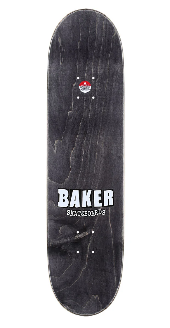 Baker Skateboards - MINI Brand Logo White - 7.3”