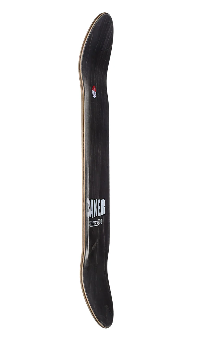 Baker Skateboards - MINI Brand Logo White - 7.3”