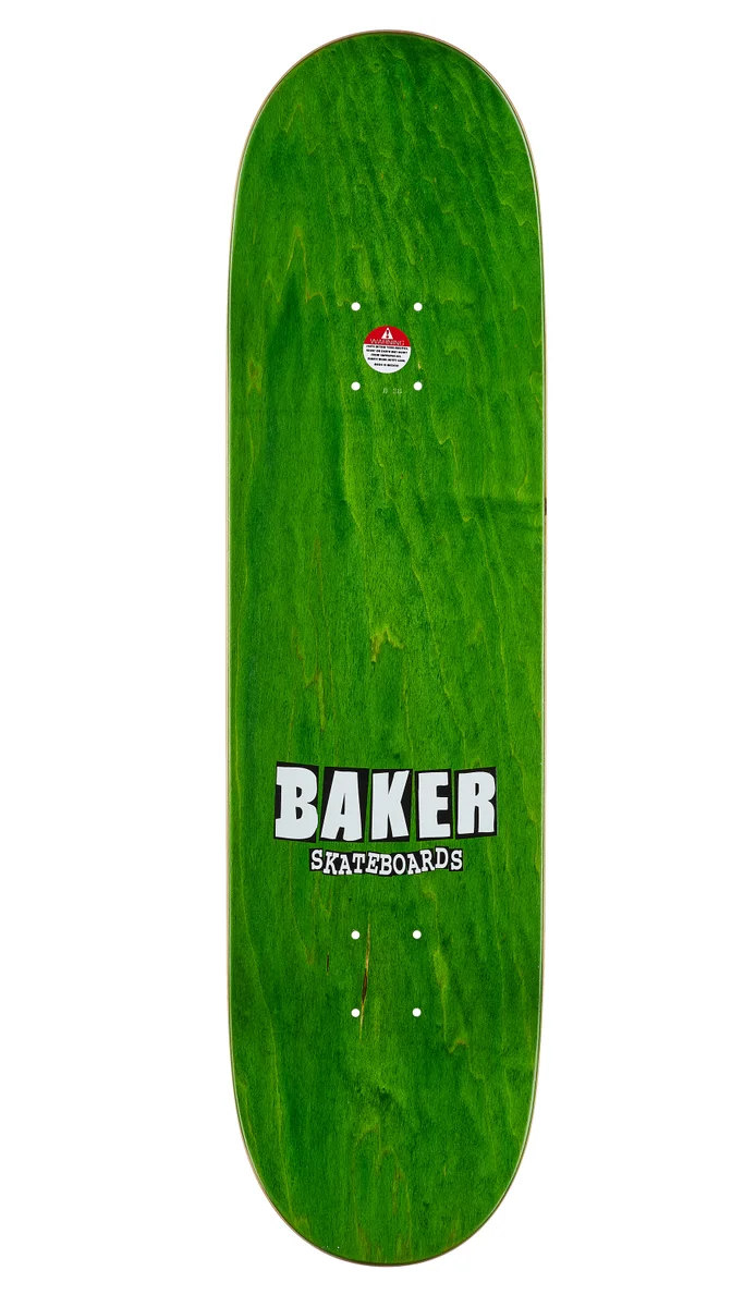 Baker Skateboards - Brand Logo Black - 8.75”