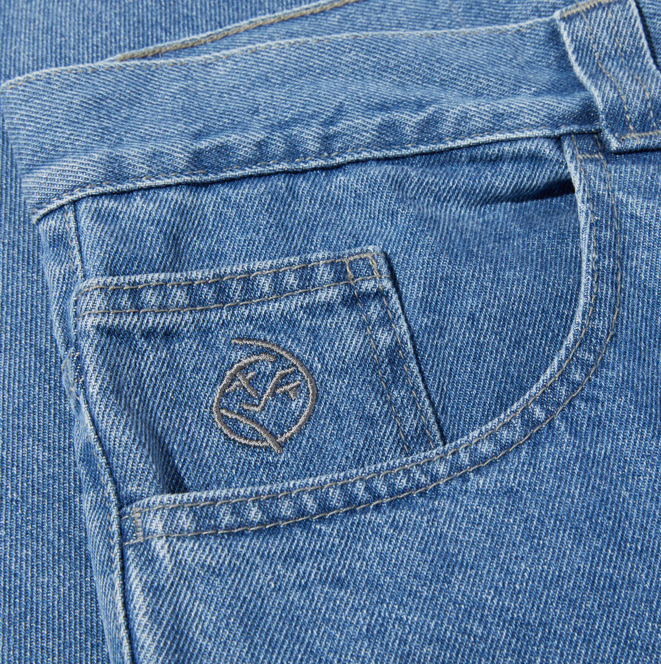 Polar Skate Co. - Big Boy Jeans Mid Blue