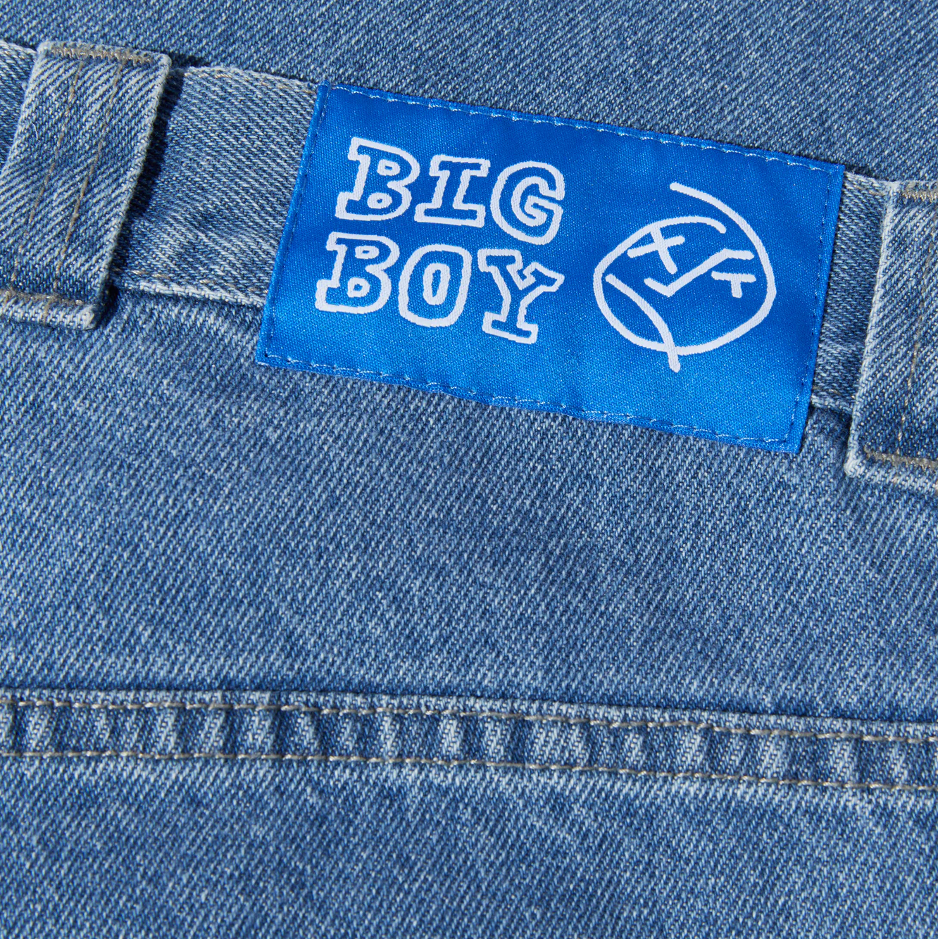 Polar Skate Co. - Big Boy Jeans Mid Blue