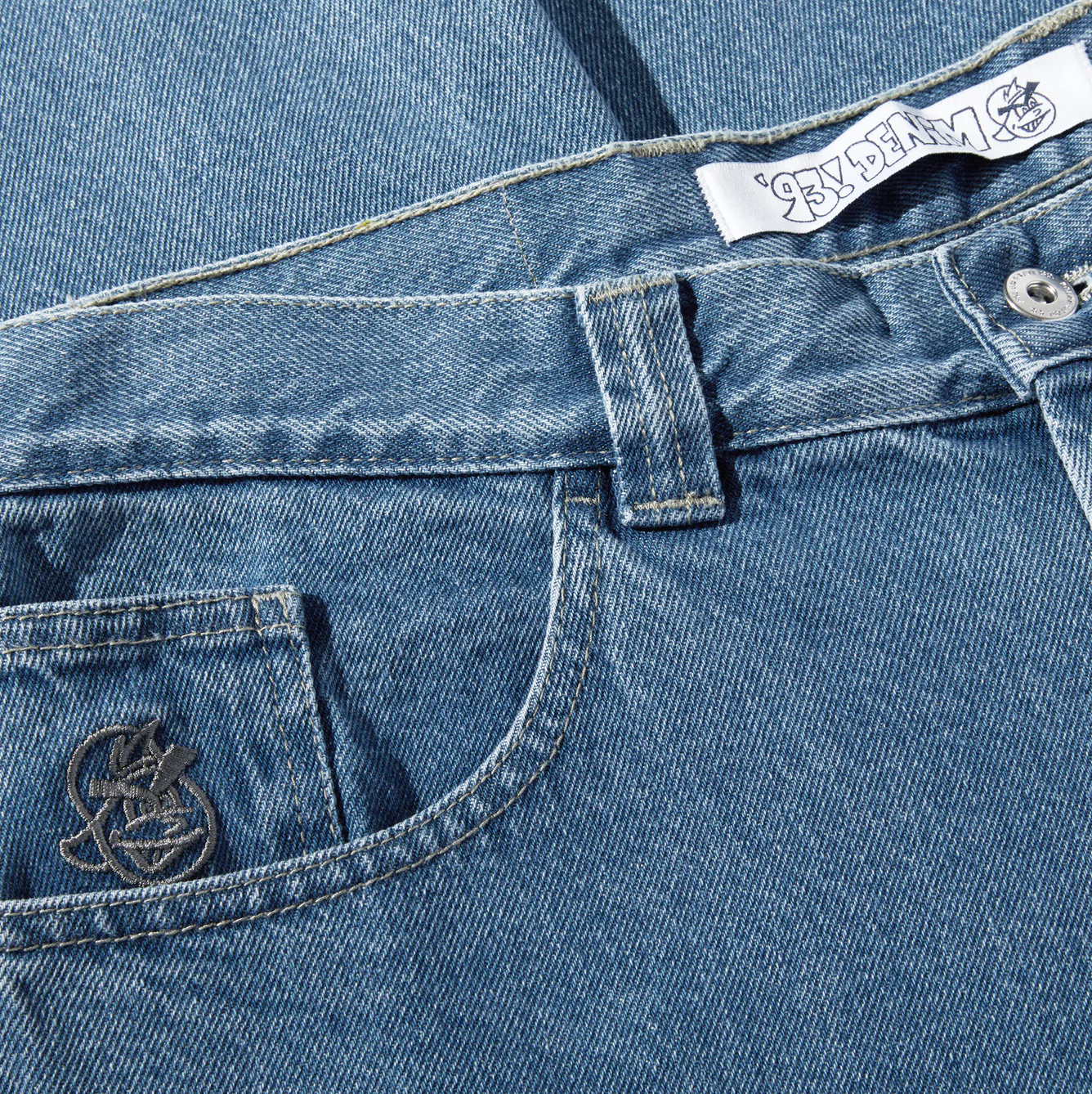 Polar Skate Co. - '93 Denim Mid Blue