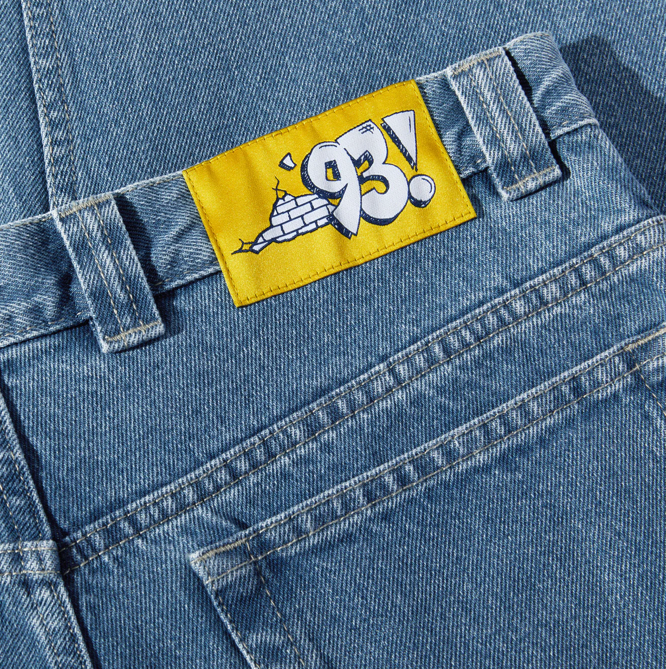 Polar Skate Co. - '93 Denim Mid Blue