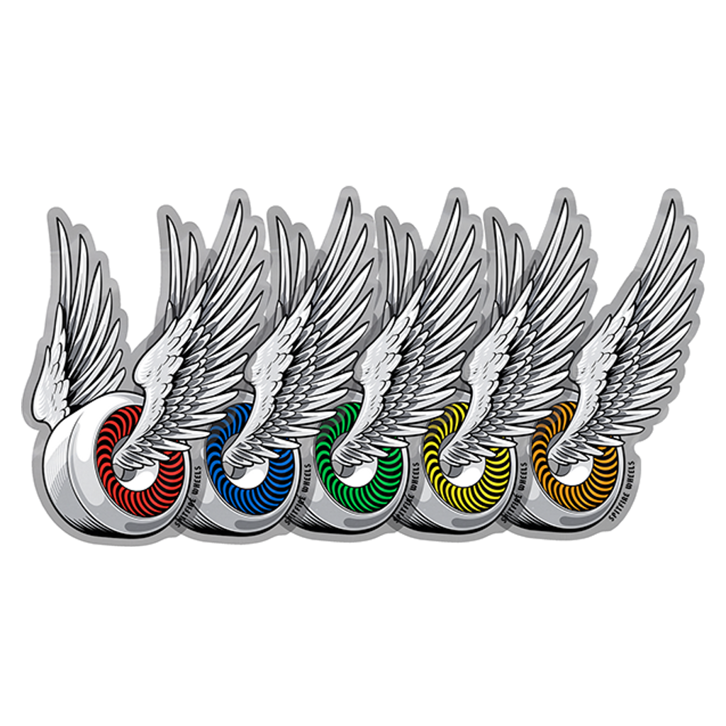 Spitfire Wheels - OG Classic Sticker Small 3.5"