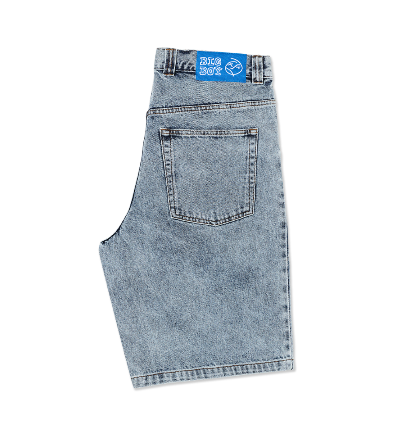 Polar Skate Co. - Big Boy Shorts - Heavy Washed Blue