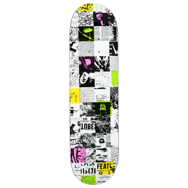 Quasi Skateboards - Patchwork - 8.375"