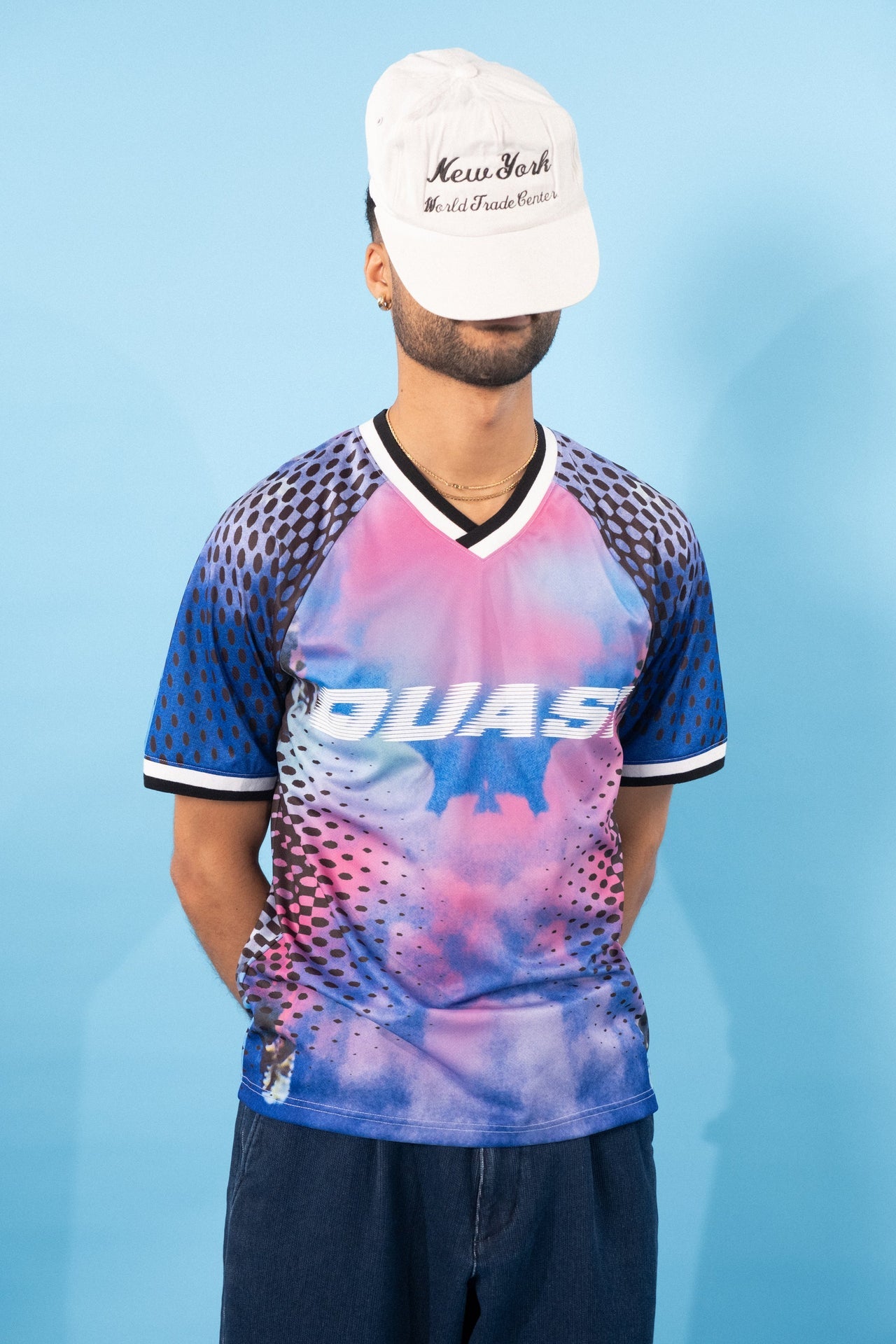 Quasi Skateboards - P.K. Soccer Jersey Multi