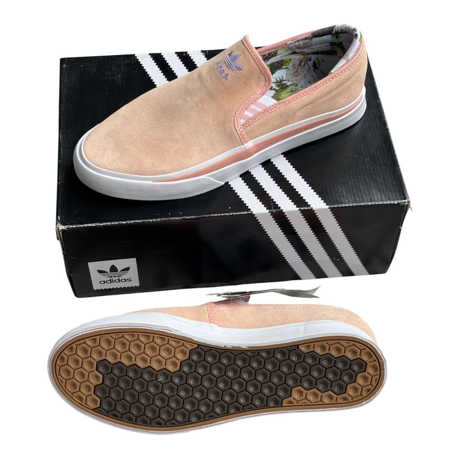 adidas Skateboarding - Sabalo Slip Light Purple US10.0 (2019)