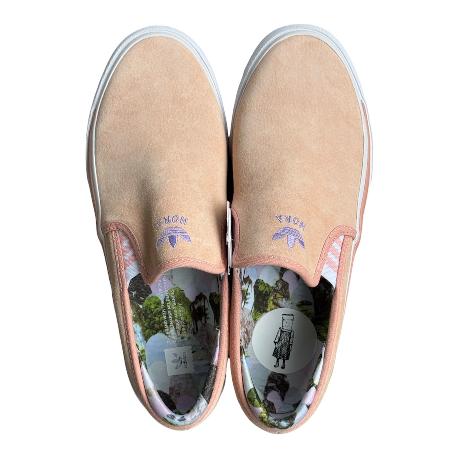 adidas Skateboarding - Sabalo Slip Light Purple US10.0 (2019)