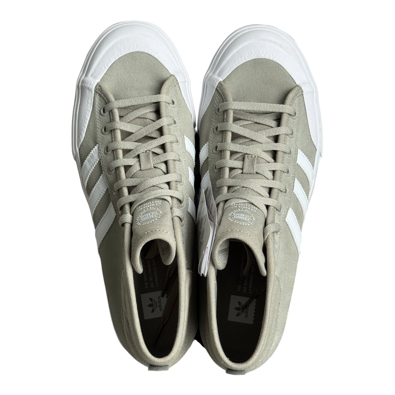 adidas Skateboarding - Matchcourt Mid Sesame US10.0 (2018)