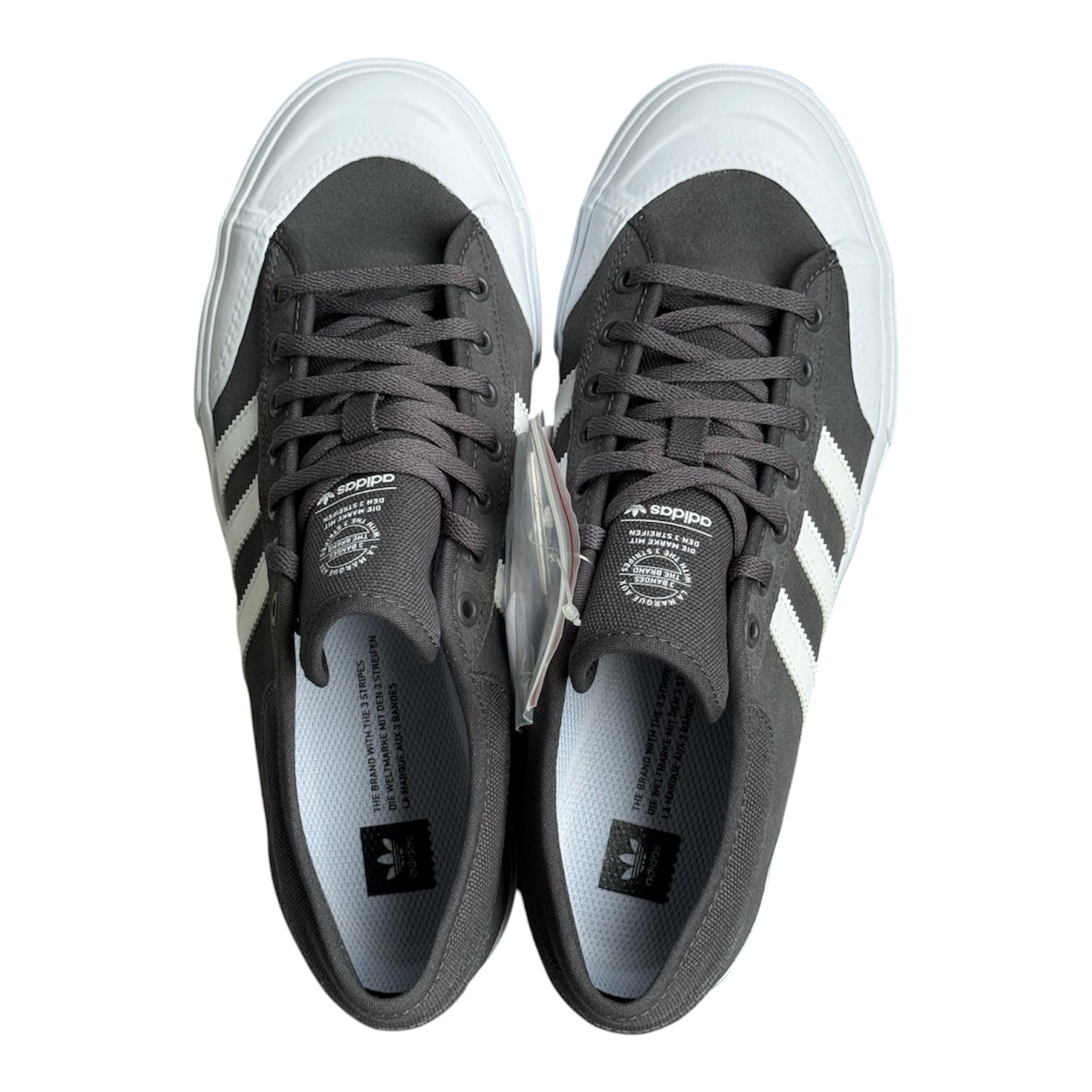 adidas Skateboarding - Matchcourt ADV Grey US10.0 (2018)
