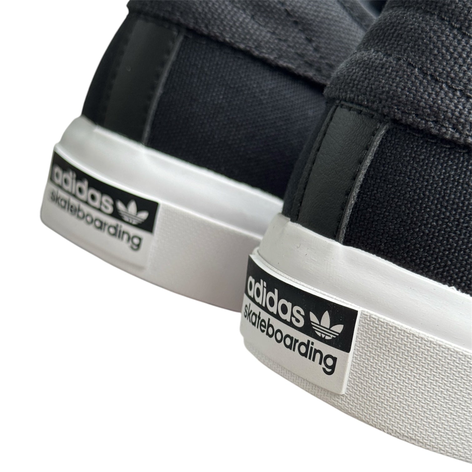 adidas Skateboarding - Matchcourt Black/White US10.0 (2017)