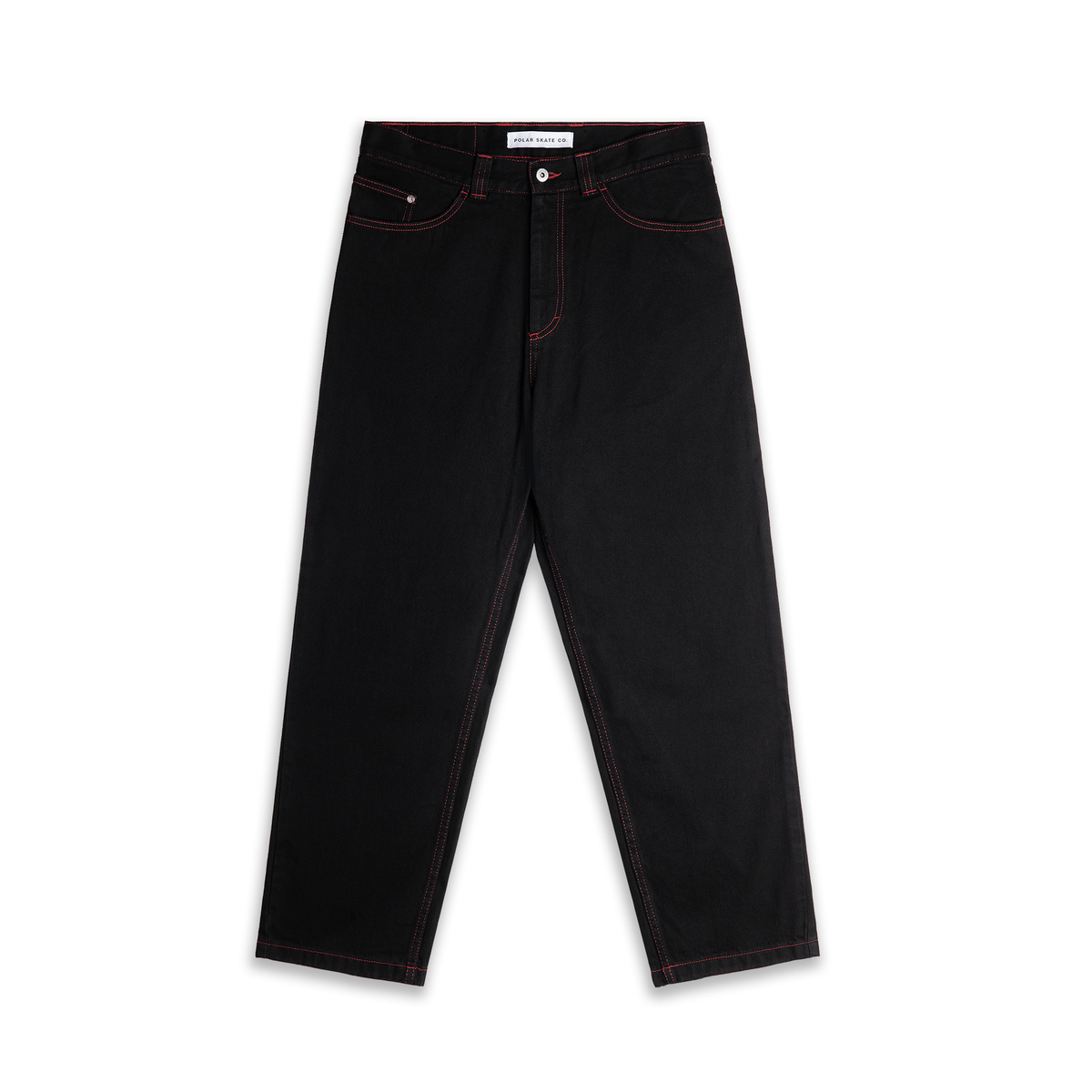 Polar Skate Co. - '93! Pants Apocalypse Nun - Black/Red